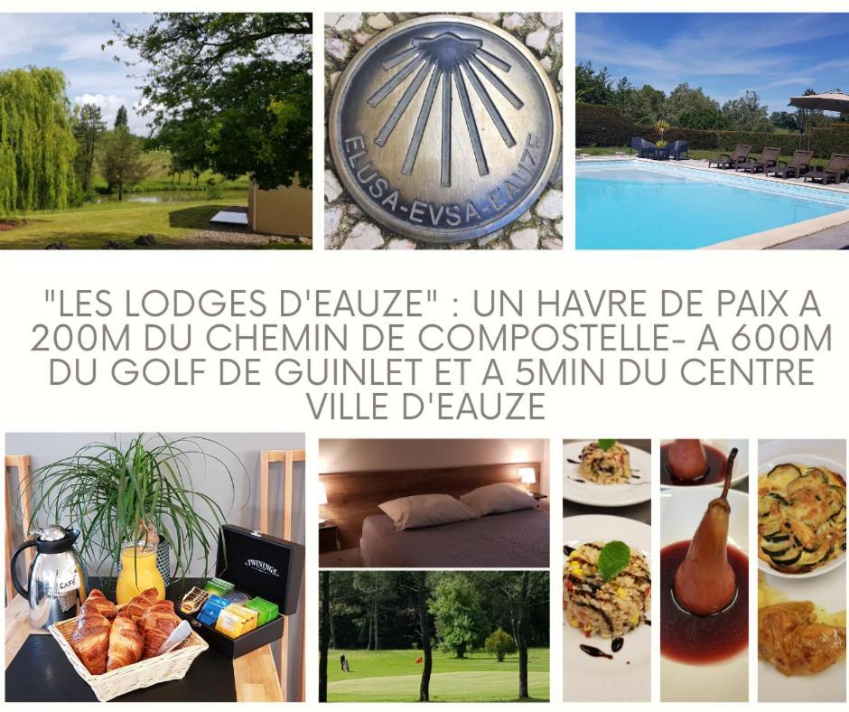 Hotel Les Lodges D'Eauze Ngoại thất bức ảnh