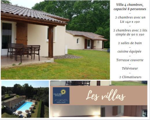 Hotel Les Lodges D'Eauze Ngoại thất bức ảnh