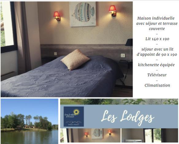 Hotel Les Lodges D'Eauze Ngoại thất bức ảnh