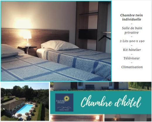 Hotel Les Lodges D'Eauze Ngoại thất bức ảnh