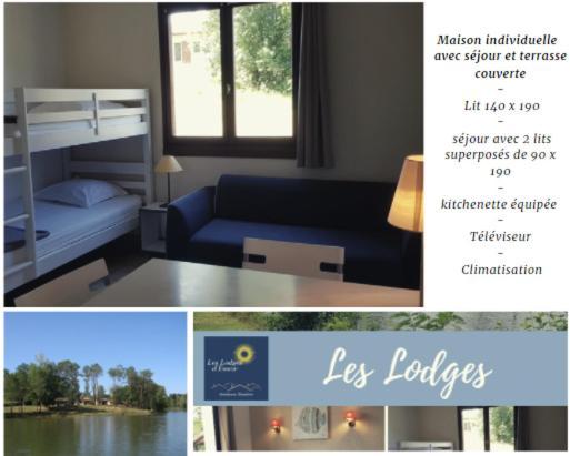 Hotel Les Lodges D'Eauze Ngoại thất bức ảnh