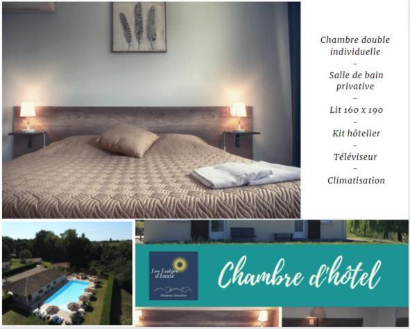 Hotel Les Lodges D'Eauze Ngoại thất bức ảnh