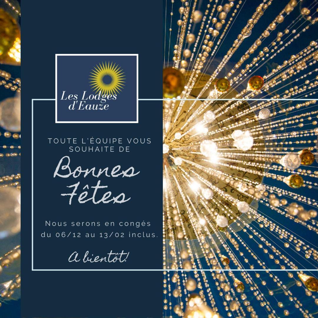 Hotel Les Lodges D'Eauze Ngoại thất bức ảnh
